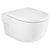 Vas WC suspendat Roca Meridian Rimless 36x56 cm evacuare orizontala