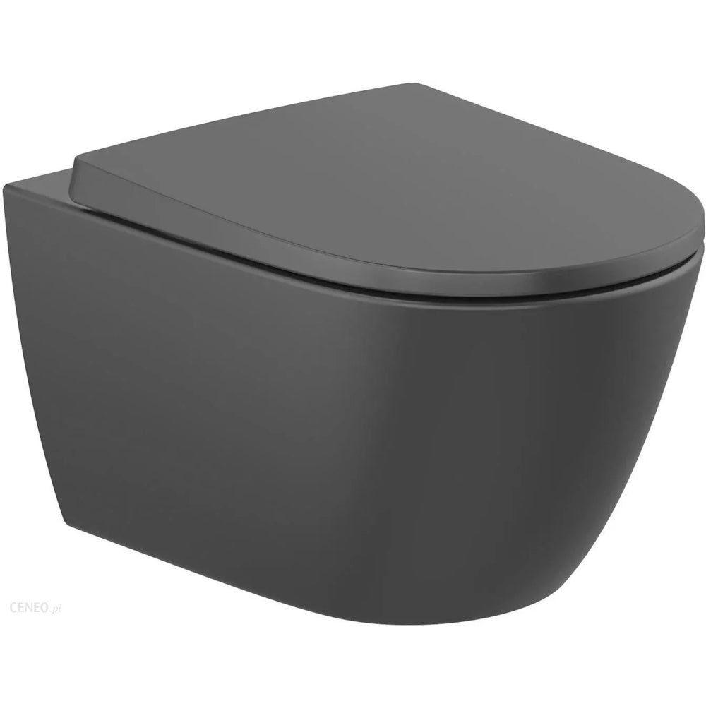 Vase WC negre – GQS German Quality
