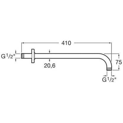 Set promo Sistem dus incastrat fara termostat Roca Ona, negru mat