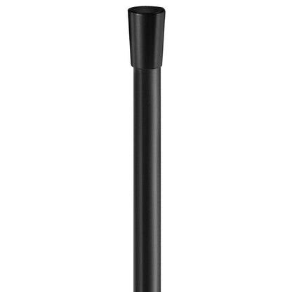 Set promo Sistem dus incastrat fara termostat Roca Ona, negru mat