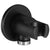 Roca Aqua Cot de iesire dus 1/2' cu suport dus, negru mat