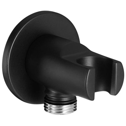 Set promo Sistem dus incastrat fara termostat Roca Ona, negru mat