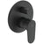 Ideal Standard Cerafine O Baterie cada dus incastrata, set complet, negru mat (silk black)