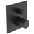 Ideal Standard CeraTherm C100 Baterie cada dus cu termostat, incastrata, negru mat (silk black)