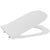 Roca The Gap Slim Capac WC soft-close, alb