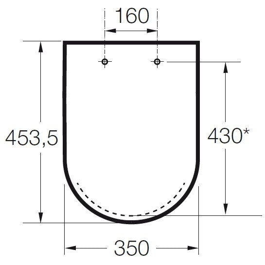 Set promo Vas WC suspendat cu rezervor incastrat si capac soft close Roca Duplo The Gap Rimless 35x54 cm evacuare orizontala