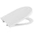 Roca Inspira Round Capac WC soft close, alb mat