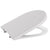 Roca Inspira Round Capac WC soft close, alb (pearl)