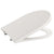 Roca Inspira Round Capac WC soft close, bej