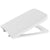 Roca Inspira Square Capac WC soft-close, alb mat