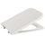 Roca Inspira Square Capac WC soft-close, bej