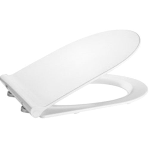 Set promo Vas WC suspendat cu rezervor incastrat si capac soft close Roca Nexo 36x54 cm evacuare orizontala