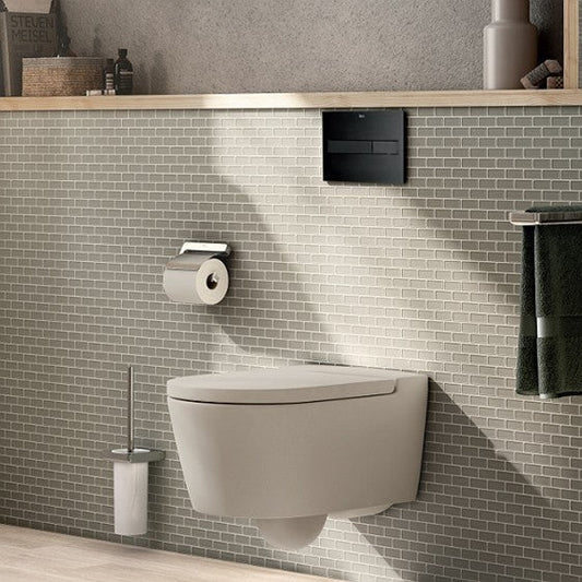 Roca Duplo Set promo Rezervor WC incastrat cu cadru, clapeta de actionare si izolare fonica