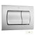 Roca Active 52 Clapeta de actionare WC dual-flush, alb lucios