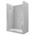 Usa dus glisanta Roca Victoria 140xH195 cm, montaj in nisa