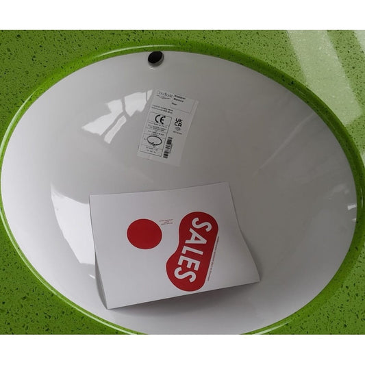 Lavoar baie sub blat, oval Arthema 57x40 cm