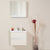 Arthema Frame Masca lavoar baie suspendata 56x43xH48 cm, alb mat