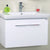 Arthema Porto Masca lavoar baie suspendata 50x36xH50 cm, alb lucios