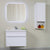 Arthema Revo Masca lavoar baie suspendata 56x44xH55 cm, alb lucios