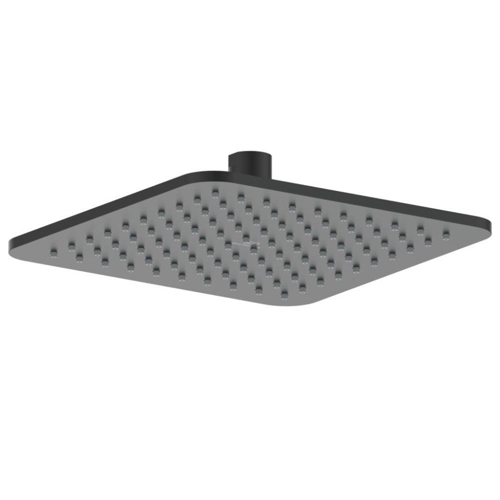 Set promo Sistem dus incastrat cu termostat Ideal Standard IdealRain, cu baterie patrata, negru mat