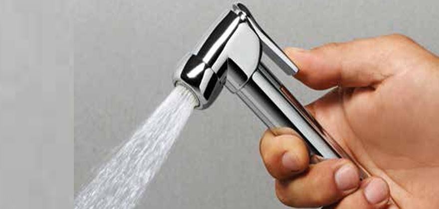 Ideal Standard IdealSpray Ceraflex Set Promo Dus igienic cu baterie incastrata