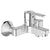 Ideal Standard IdealStream Baterie cada dus monocomanda cu montaj pe perete