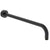 Brat dus fix Ideal Standard IdealRain, 40 cm, negru mat (silk black)