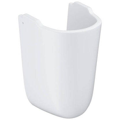 Chiuveta baie suspendata Grohe Bau Ceramic 65x47 cm, cu semipicior