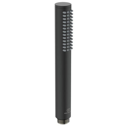 Set promo Sistem dus incastrat cu termostat Ideal Standard IdealRain, cu baterie patrata, negru mat
