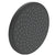 Palarie dus fix Ideal Standard Ø20 cm, negru mat (silk black)