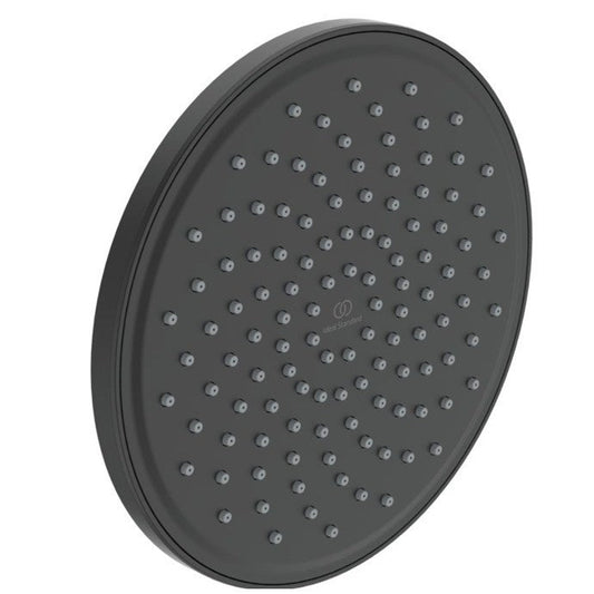 Palarie dus fix Ideal Standard IdealRain, Ø20 cm cu brat, montaj pe perete