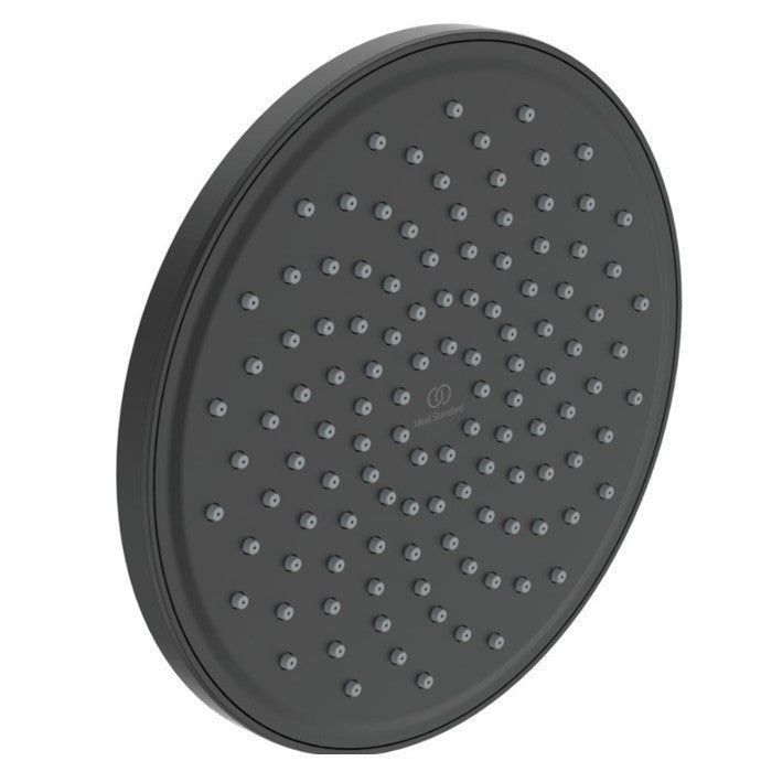 Set promo Sistem dus incastrat fara termostat Ideal Standard Cerafine O, cu baterie rotunda, negru mat