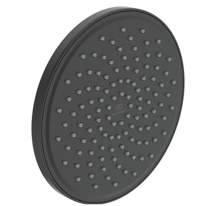 Set promo Sistem dus incastrat fara termostat Ideal Standard Cerafine O, cu baterie rotunda, negru mat