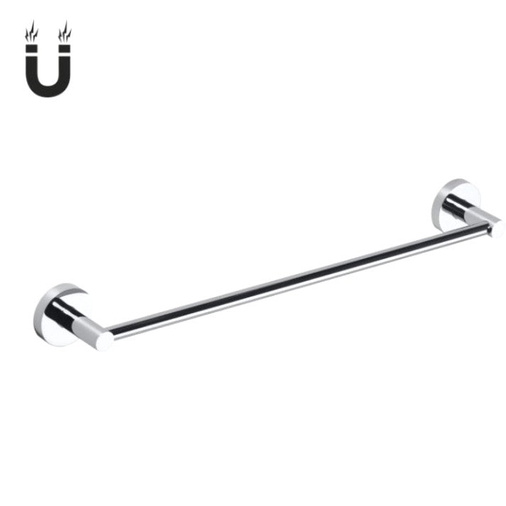 Bemeta Rawell Suport prosop baie tip bara magnetica pentru radiator, 43 cm