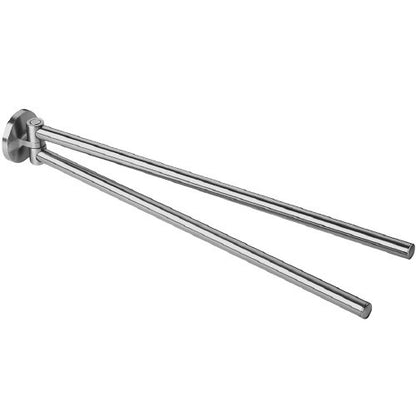 Bemeta Alfa Suport prosop baie tip bara cu 2 brate mobile, 47 cm