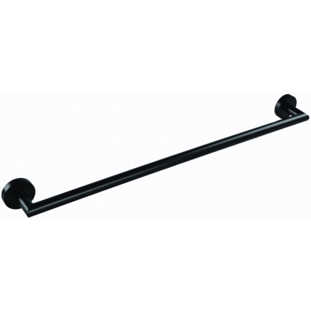 Bemeta Dark Suport prosop baie tip bara 66 cm, negru