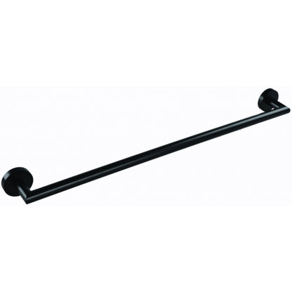 Bemeta Dark Suport prosop baie tip bara 66 cm, negru