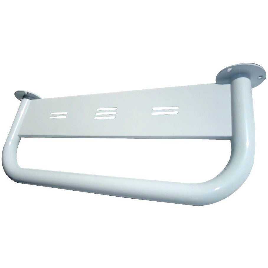Bemeta Help Bara de sprijin cu suport, 58 cm, alb