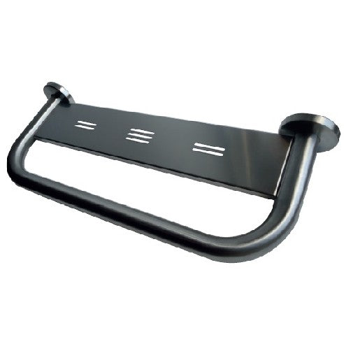 Bemeta Help Bara de sprijin cu suport, 58 cm, inox mat