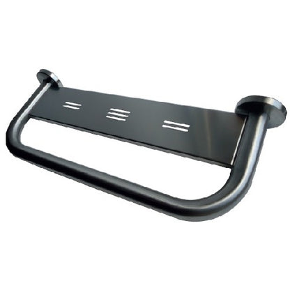 Bemeta Help Bara de sprijin cu suport, 58 cm, inox mat