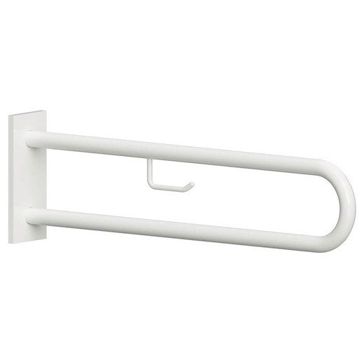 Bemeta Help Bara de sprijin cu suport hartie 81 cm, alb