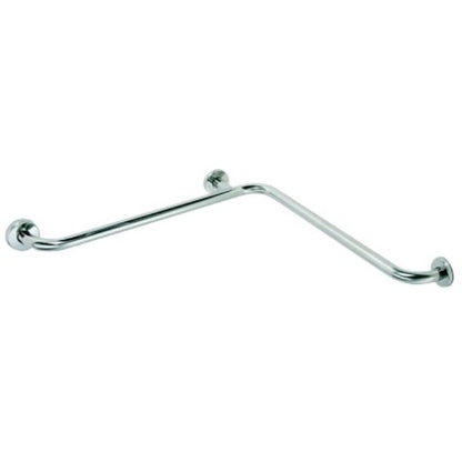 Bemeta Help Bara de sprijin in unghi, 71 cm, inox