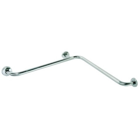 Bemeta Help Bara de sprijin in unghi, 71 cm, inox