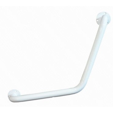 Bemeta Help Bara de sprijin in unghi de 120°, 66 cm, alb
