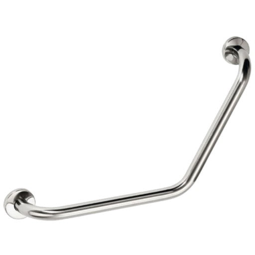 Bemeta Help Bara de sprijin in unghi de 120°, 66 cm, inox