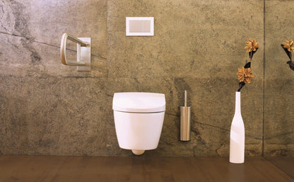 Bemeta Help Bara de sprijin rabatabila 75 cm, inox lucios, montaj ascuns