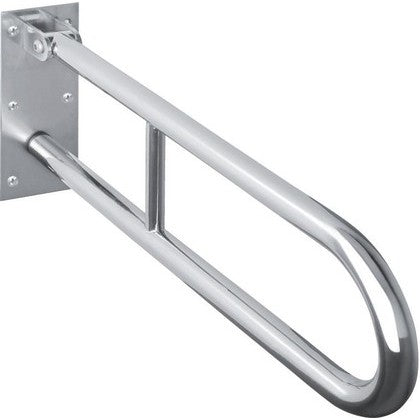 Bemeta Help Bara de sprijin rabatabila inox 60 cm, crom