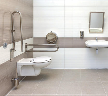 Bemeta Help Bara de sprijin reversibila 60 cm, inox mat