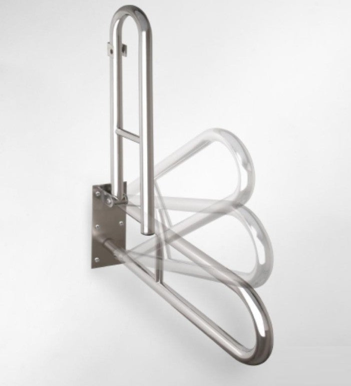 Bemeta Help Bara de sprijin reversibila 60 cm, inox mat