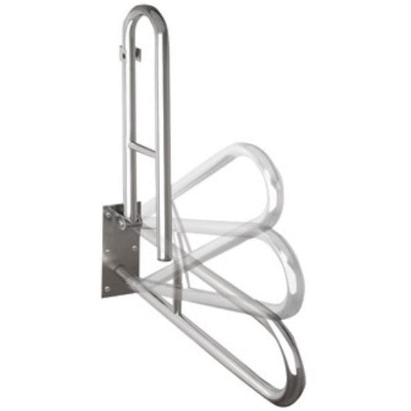 Bemeta Help Bara de sprijin reversibila 81 cm, inox mat
